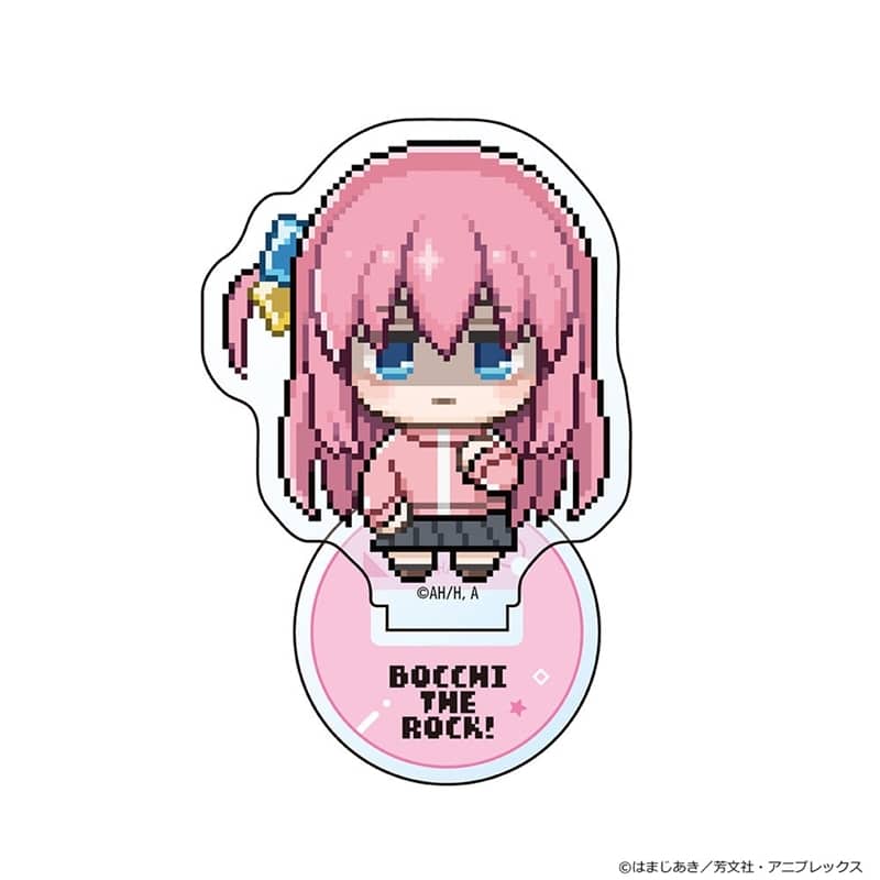 ぼっち・ざ・ろっく! ミニアクリルスタンド(後藤ひとり/ドット絵)
 
2025年07月発売