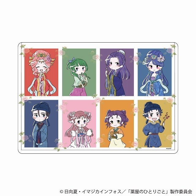 薬屋のひとりごと 描きおこしグラフアートキャラクリアケース/B
 
2025年06月下旬発売