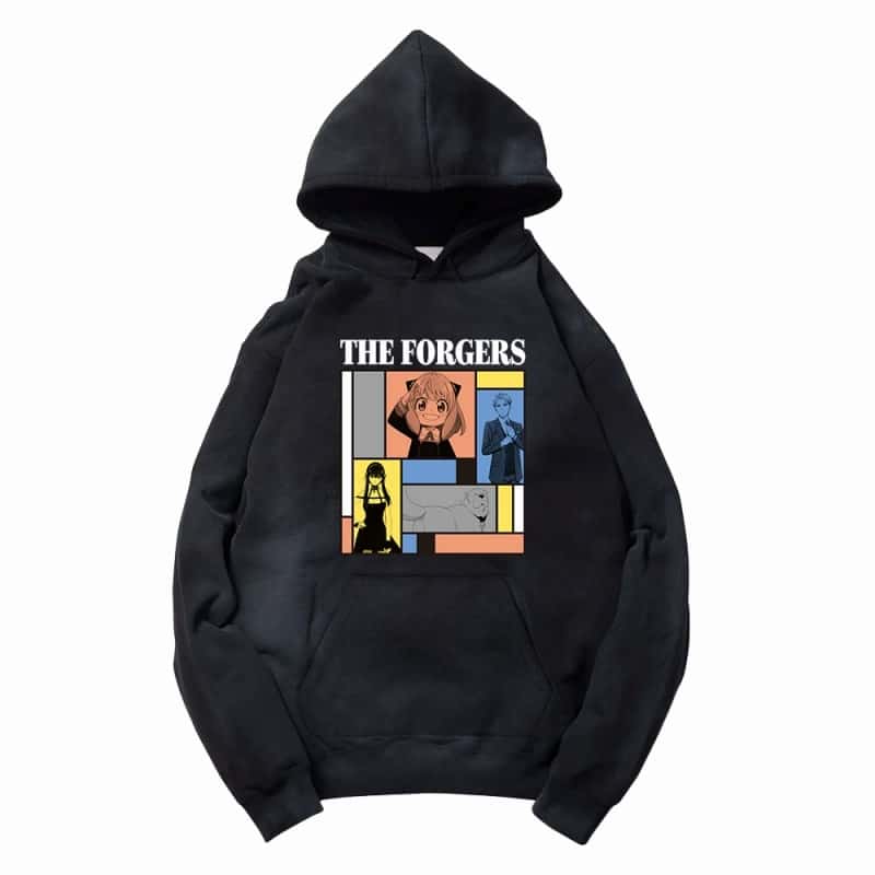 スパイファミリー AMICIS THE FORGERS パーカー Black XLサイズ
 
2025年09月下旬発売
 (アニメイト)