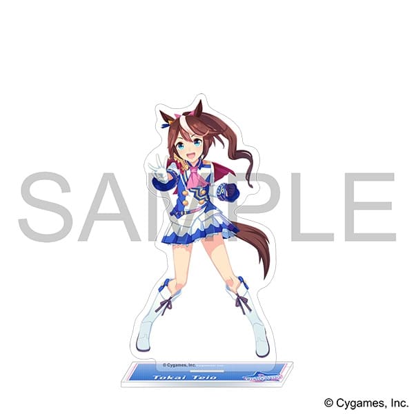 ウマ娘 プリティーダービー アクリルスタンド/トウカイテイオー
 
2025年4月25日発売