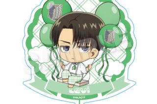 進撃の巨人 ばるんこステッカー リヴァイ
 
2025年07月発売
で取扱中