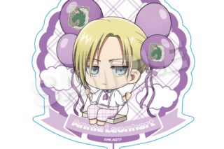 進撃の巨人 ばるんこステッカー アニ・レオンハート
 
2025年07月発売