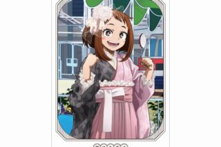 TVアニメ『僕のヒーローアカデミア』 描き下ろし 麗日お茶子 花やしきver. A3マット加工ポスター
 
2025年8月27日発売
で取扱中
