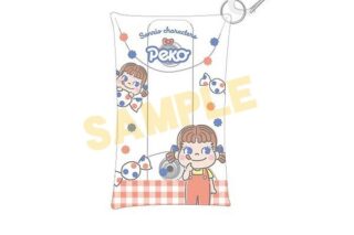 PEKO×サンリオキャラクターズ マルチクリアケースSサイズ 07 ペコちゃん
 
2025年07月発売