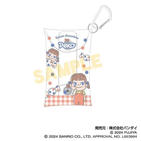 PEKO×サンリオキャラクターズ マルチクリアケースSサイズ 07 ペコちゃん
 
2025年07月発売