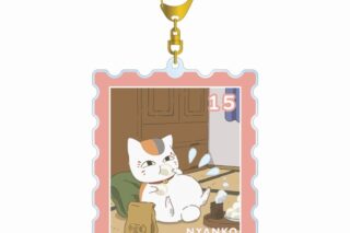 夏目友人帳 描き下ろしイラスト 15時のニャンコ先生 ニャンコ先生の1日ver. BIGアクリルキーホルダー
 
2025年8月27日発売
で取扱中 (アニメイト)