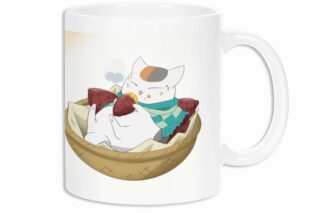 夏目友人帳 描き下ろしイラスト ニャンコ先生 焼き芋ver. マグカップ【再販】
 
2025年7月27日発売
