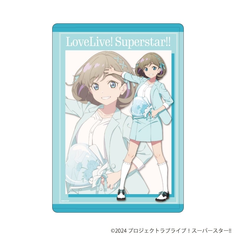 ラブライブ!スーパースター!! キャラクリアケース3月唐 可可(描き下ろしイラスト)
 
2025年07月発売