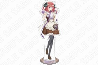 五等分の花嫁* 3 o’clock 五等分の花嫁* アクリルスタンド(二乃)
 
2025年06月下旬発売
で取扱中 (アニメイト)