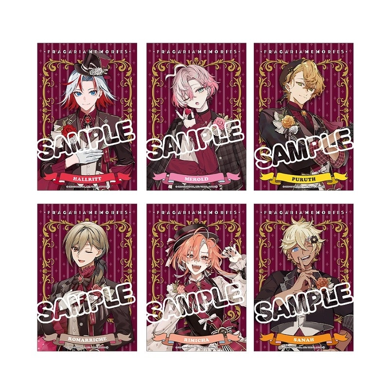フラガリアメモリーズ1stAnniversary ポストカードセット/RED BOUQUET
 
2025年01月発売
で取扱中 (アニメイト)
