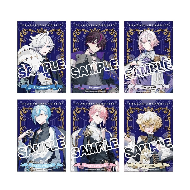 フラガリアメモリーズ1stAnniversary ポストカードセット/BLUE BOUQUET
 
2025年01月発売