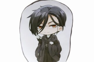 黒執事 — セバスチャン・ミカエリス ちびキャラ ダイカットクッション
 
2025年4月27日発売
 【アニメイト】