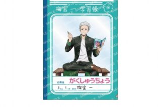 ウィンドブレイカー (ウィンブレ) 学習帳風クリアファイル-屋上で勉強会-(B 梅宮 一)
 
2025年03月発売