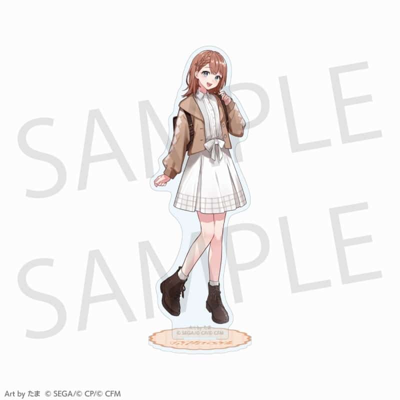 プロセカ プロジェクトセカイ クリエイターズフェスタ2025 in ニコニコ超会議 アクリルスタンド 花里 みのり
 
2025年08月下旬発売