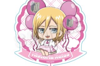 進撃の巨人 ばるんこステッカー ヒストリア・レイス
 
2025年07月発売
で取扱中