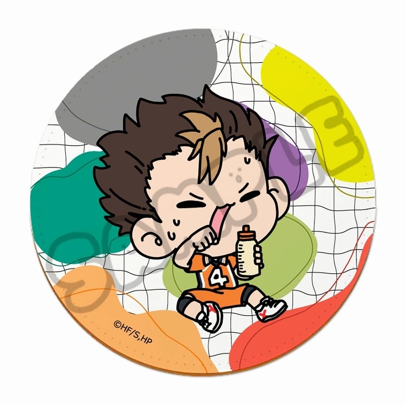 ハイキュー!! みんなmochocho化大作戦!第4弾 レザーコースター M-NA(西谷 夕)
 
2025年04月中旬発売
で取扱中