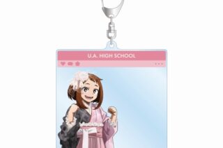 TVアニメ『僕のヒーローアカデミア』 描き下ろし 麗日お茶子 花やしきver. SNS風BIGアクリルキーホルダー
 
2025年8月27日発売
で取扱中