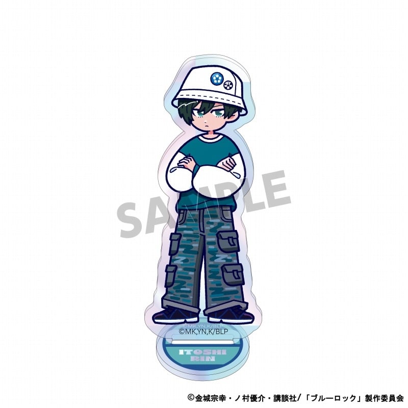 [アニメイト]ブルーロック オーロラアクリルスタンド/糸師 凛(90’sストリートファッションコレクション)
 
2025年03月下旬発売