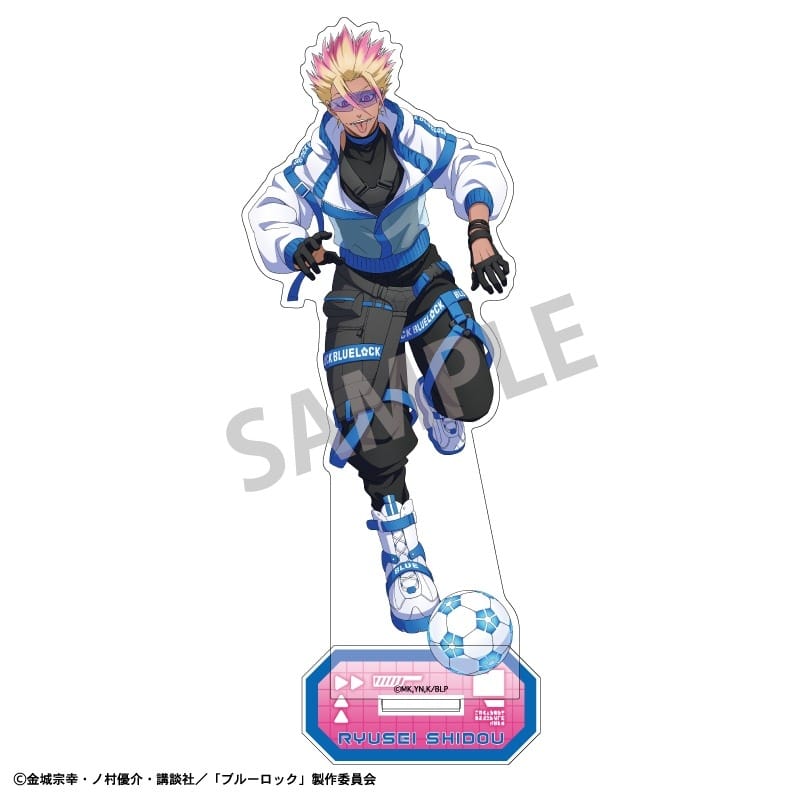 [アニメイト]ブルーロック アクリルスタンド 士道 龍聖/サイバーパンク リバイバル
 
2025年04月発売