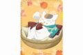 夏目友人帳 描き下ろしイラスト ニャンコ先生 焼き芋ver. 1ポケットパスケース【再販】
 
2025年7月27日発売