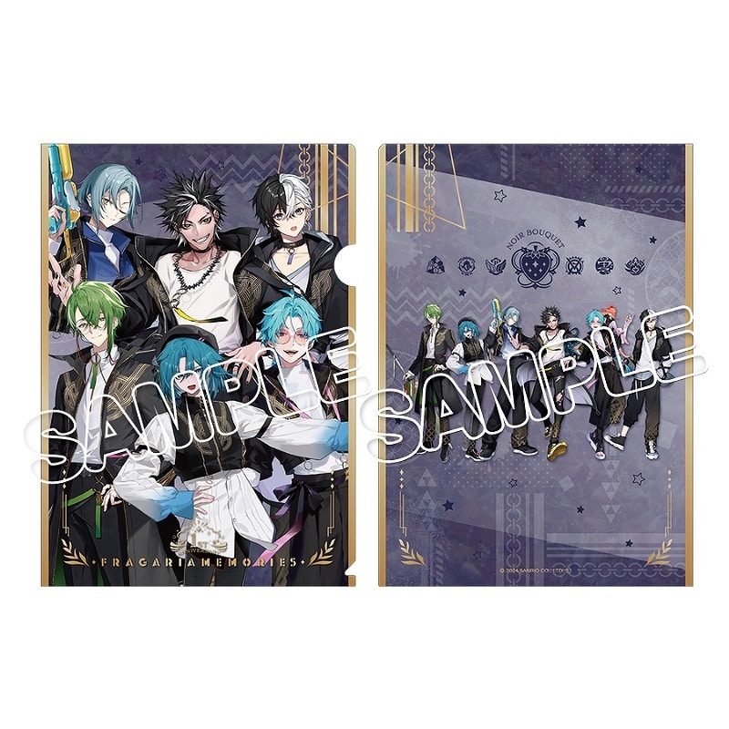 フラガリアメモリーズ1stAnniversary クリアファイル/NOIR BOUQUET
 
2025年02月発売
で取扱中 (アニメイト)
