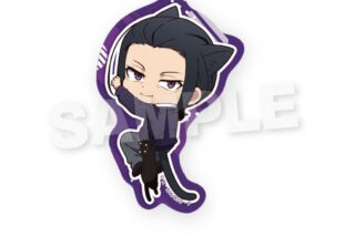 文豪ストレイドッグス (文スト) ダイカットステッカー ひっつきにゃんVer. 森鴎外
 
2025年06月発売
で取扱中