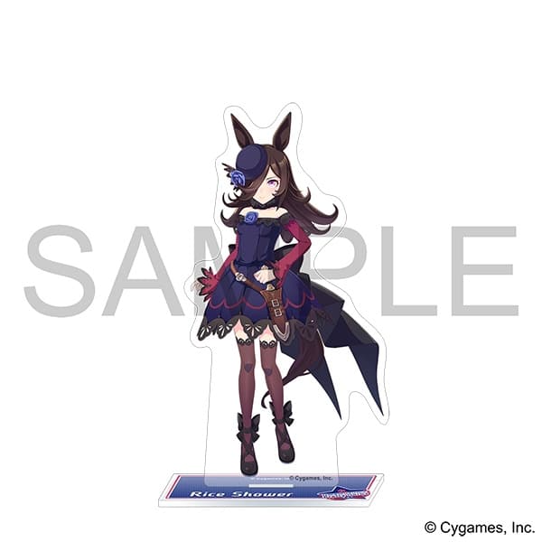 ウマ娘 プリティーダービー アクリルスタンド/ライスシャワー
 
2025年4月25日発売
 【アニメイト】