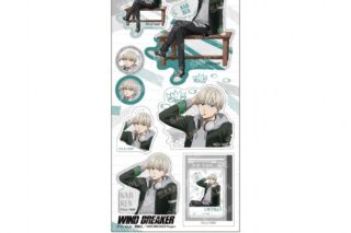 ウィンドブレイカー (ウィンブレ) シール-屋上で勉強会-(E 梶 蓮)
 
2025年03月発売