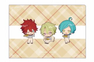 あんさんぶるスターズ!! (あんスタ) 描き起こしビジュアル ミニクリアファイル(天城燐音/巴日和/深海奏汰)[アニメイトカフェコラボ]【再販】
 
2025年07月上旬発売