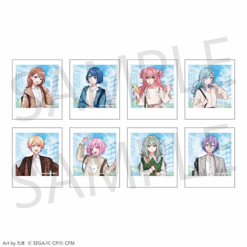 プロセカ プロジェクトセカイ クリエイターズフェスタ2025 in ニコニコ超会議 チェキコレクション C
 
2025年08月下旬発売