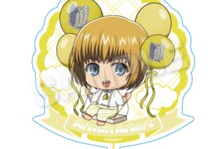 進撃の巨人 ばるんこステッカー アルミン・アルレルト
 
2025年07月発売
で取扱中