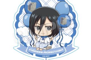 進撃の巨人 ばるんこステッカー ミカサ・アッカーマン
 
2025年07月発売