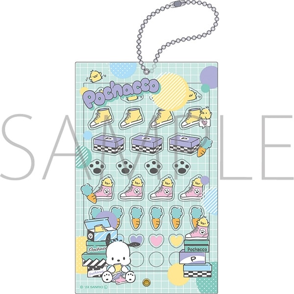 サンリオ ぱしゃこれカスタマニアキャリー/ポチャッコ
 
2024年4月19日発売
で取扱中 (アニメイト)