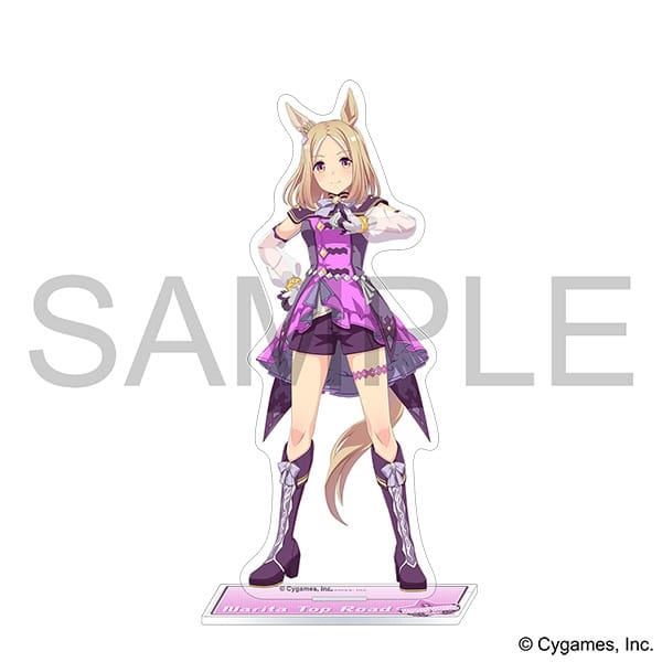 ウマ娘 プリティーダービー アクリルスタンド/vol.12 ナリタトップロード【再販】
 
2025年4月25日発売