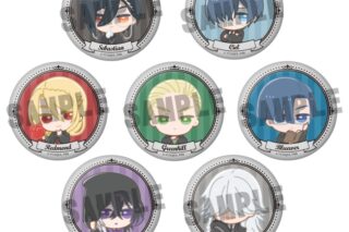 黒執事 — ふわるめトレーディング缶バッジ
 
2025年03月発売