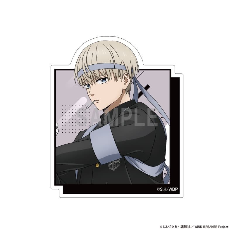 ウィンドブレイカー (ウィンブレ) ダイカットステッカー 梶 蓮 応援団ver
 
2025年06月発売