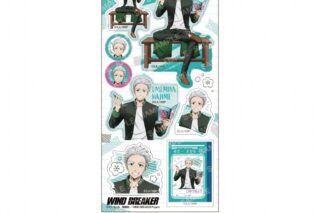 ウィンドブレイカー (ウィンブレ) シール-屋上で勉強会-(B 梅宮 一)
 
2025年03月発売