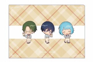 あんさんぶるスターズ!! (あんスタ) 描き起こしビジュアル ミニクリアファイル(蓮巳敬人/氷鷹北斗/紫之創)[アニメイトカフェコラボ]【再販】
 
2025年07月上旬発売