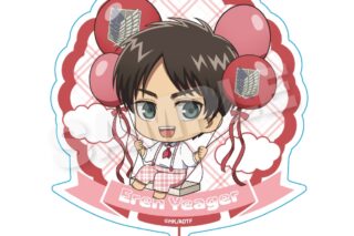進撃の巨人 ばるんこステッカー エレン・イェーガー
 
2025年07月発売
で取扱中
