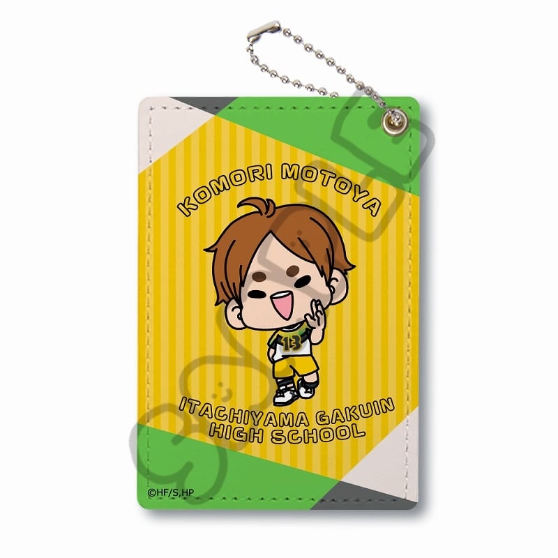 ハイキュー!! みんなmochocho化大作戦!第4弾 パスケース M-NH(古森元也)
 
2025年04月中旬発売
で取扱中