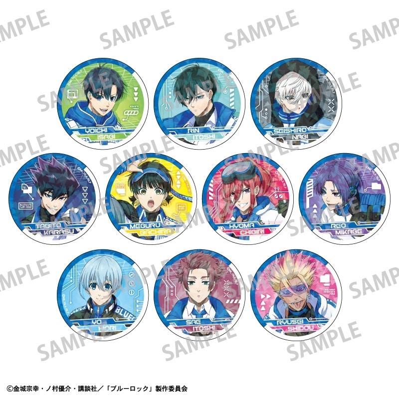 [アニメイト]ブルーロック トレーディングホログラム缶バッジ/サイバーパンク リバイバル
 
2025年04月発売