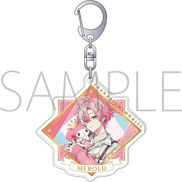 フラガリアメモリーズ アクリルキーホルダー/メロルド　なかよくフェスティバル2025
 
2025年5月9日発売
で取扱中 (アニメイト)