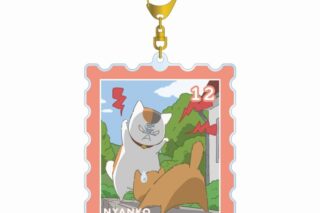 夏目友人帳 描き下ろしイラスト 12時のニャンコ先生 ニャンコ先生の1日ver. BIGアクリルキーホルダー
 
2025年8月27日発売
で取扱中 (アニメイト)