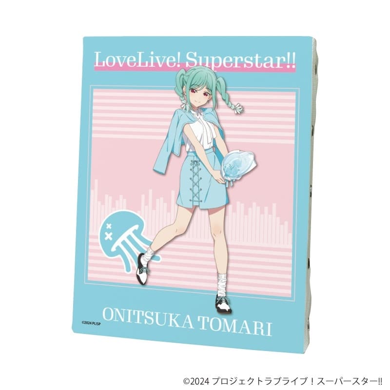 ラブライブ!スーパースター!! キャンバスボード11月鬼塚冬毬(描き下ろしイラスト)
 
2025年07月発売