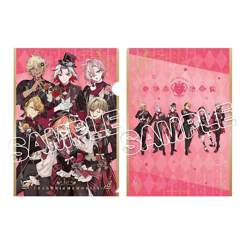 フラガリアメモリーズ1stAnniversary クリアファイル/RED BOUQUET
 
2025年02月発売
で取扱中 (アニメイト)