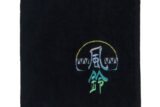 ウィンドブレイカー (ウィンブレ) 風鈴高校 刺繍ハンドタオル BLACK     ホビーストックで2025年6月発売
