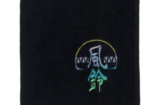 ウィンドブレイカー (ウィンブレ) 風鈴高校 刺繍ハンドタオル BLACK     ホビーストックで2025年6月発売