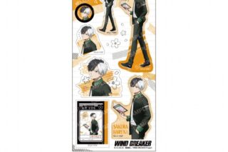 ウィンドブレイカー (ウィンブレ) シール-屋上で勉強会-(A 桜 遥)
 
2025年03月発売