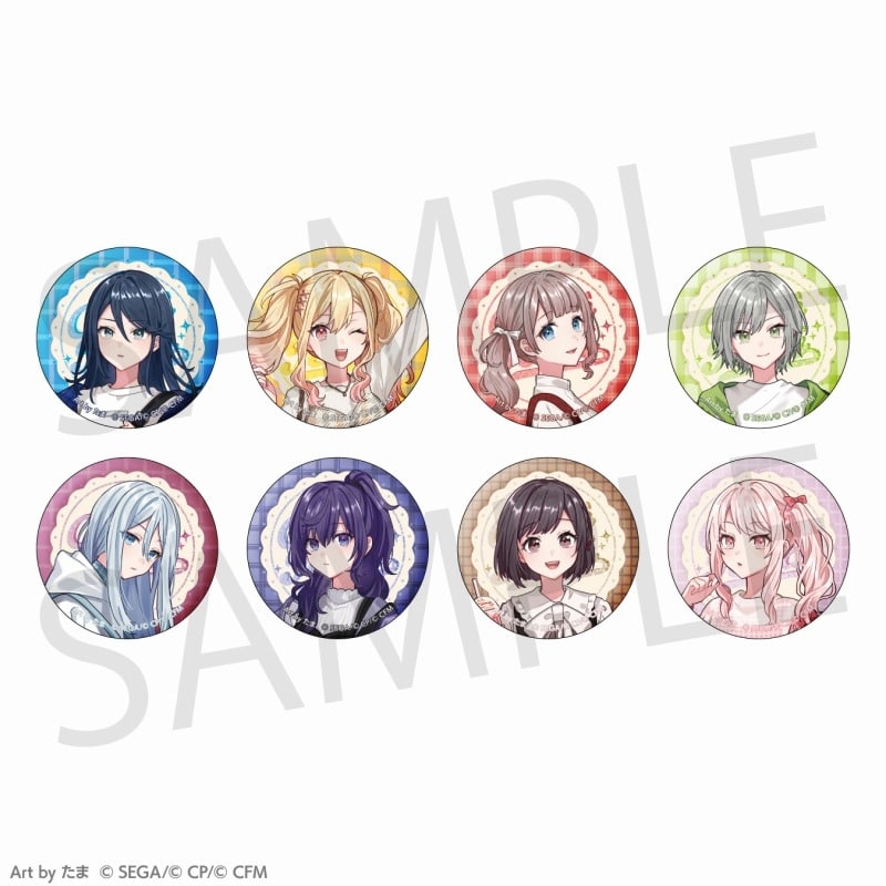 プロセカ プロジェクトセカイ クリエイターズフェスタ2025 in ニコニコ超会議 ホログラム缶バッジコレクション B
 
2025年08月下旬発売