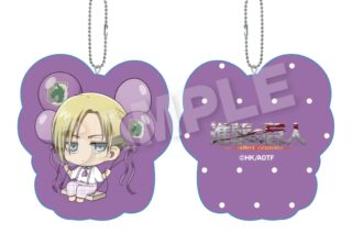 進撃の巨人 ばるんこクッションキーホルダー アニ・レオンハート
 
2025年07月発売